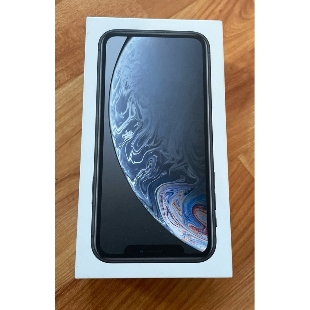 iPhone‎ XR  Black empty box